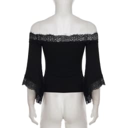 SUCHCUTE Off-the-shoulder Lace-trim Patchwork Bell Sleeves Top Women Elegant Slim T-shirts Y2k Casual Pullovers Tees Coquette
