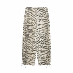Women Chic Casual Animal Print Pants For Women High Waist Wide Leg Trousers Woman 2026 Spring Summer Fashion Tied Pant Trendy