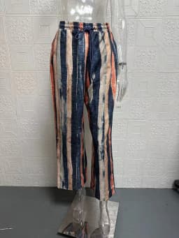 2026 Summer Cotton Linen Pants Women Drawstring High Waist Elastic Casual Trousers Breathable Female Bottoms Loose Pencil Pants