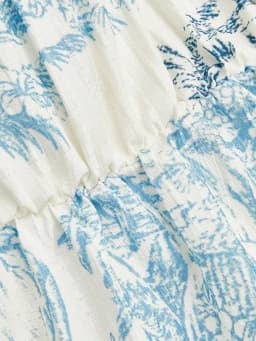 Women's Elegant Cami Top, Striped Printed Fabric, Bow Neck & Front Tie Waist, Slim Sleeveless Camisole. Versatile for Spring & S