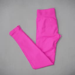 DF-LOGO Women Seamless High Waist Yoga Leggings Butt Lifting Push Up Compression Pants Tummy Control Anti-Squat Quick Dry for
