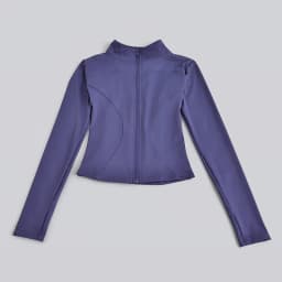S-3XL Women Full Zip Yoga Jacket Thumb Hole Slim Fit Breathable Athletic Top for Gym Running Workout Training&Daily Casual Wear