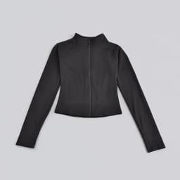 S-3XL Women Full Zip Yoga Jacket Thumb Hole Slim Fit Breathable Athletic Top for Gym Running Workout Training&Daily Casual Wear