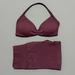 HISTELLO Gym Set 2 Piece Women Strappy Yoga Bra Top Workout Scrunch Shorts Sports Suit Fitness Clothes Seamless Yoga Set