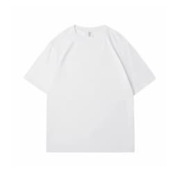 WAVLATII Women New 100% Cotton Solid T Shirts Female Pink White Casual Summer Tees Lady Oversized Short Sleeve Tops WT2401