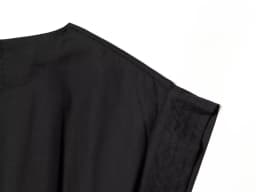 Women's Dress 2026 Summer New Fashion Casual Pleated Crew Neck Fitted Elegant Party Evening High Street Black Women's Dress