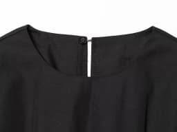 Women's Dress 2026 Summer New Fashion Casual Pleated Crew Neck Fitted Elegant Party Evening High Street Black Women's Dress