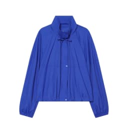 Guobioziy Women's Nylon Jacket 2026 Spring and Autumn Solid Color New Zipper High Collar Fashion Street Style Women's Coat