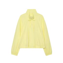 Guobioziy Women's Nylon Jacket 2026 Spring and Autumn Solid Color New Zipper High Collar Fashion Street Style Women's Coat