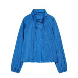 Guobioziy Women's Nylon Jacket 2026 Spring and Autumn Solid Color New Zipper High Collar Fashion Street Style Women's Coat