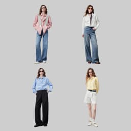 TOYOUTH Women's Color Block Heart Embroidery Blouse 2026 Summer New Pure Cotton Loose Button Down Morandi Color Daily Wear Top