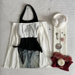 Aesthetic Gothic Floral Print Baggy T Shirts Emo Clothes Y2k Gothic Grunge Graphic Long Sleeve Tees Tops Women Autumn E-Girls