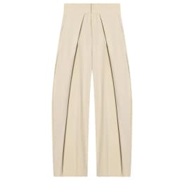 HXAO Striped Baggy Pants Women's Pants Autumn 2025 Elegant Pleated Wide Leg Oversized Trousers Ladies Fashion High Waist Pants