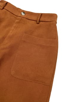 Women's Plain Pocket Button Front Wide Leg Pants, Casual High Waist Trousers for Daily Wear, Ladies Bottoms for All Seasons