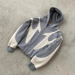 American  Retro Letter Printed Devil Pattern Hoodie Y2k Harajuku Casual Couple Zipper Hoodies Sweatshirt Fashion Street Clothing