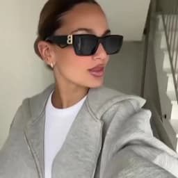 HH Autumn Women Casual Hooded Jacket Loose Oversize Zipper Hoodie Sweatshirts Solid Coat Office Lady Chic Outwear Tops