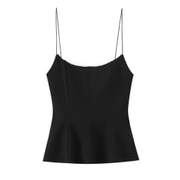 Willshela Women Fashion Solid Pleated Backless Side Zipper Tops Vintage Thin Straps Square Collar Female Chic Lady Camis