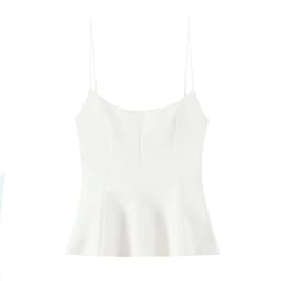 Willshela Women Fashion Solid Pleated Backless Side Zipper Tops Vintage Thin Straps Square Collar Female Chic Lady Camis