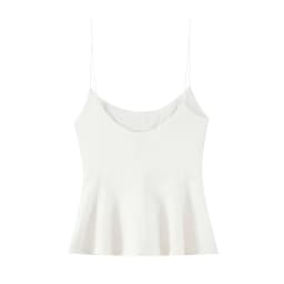 Willshela Women Fashion Solid Pleated Backless Side Zipper Tops Vintage Thin Straps Square Collar Female Chic Lady Camis