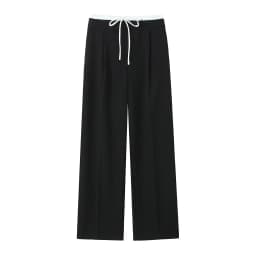 Willshela Women Fashion Solid Lace Up Side Zipper Straight Pants Vintage High Elastic Waist Female Chic Lady Trousers