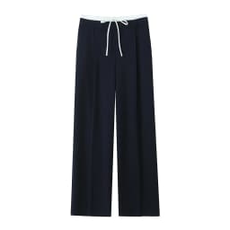 Willshela Women Fashion Solid Lace Up Side Zipper Straight Pants Vintage High Elastic Waist Female Chic Lady Trousers