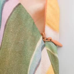 BSAY Women Halter Maxi Dress V‑Neck Colorful Chevron Stripe Print Sleeveless Back Tie Long Dress Summer Beach Vacation Sundress