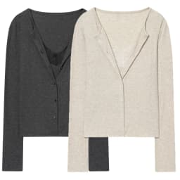 HXAO Crop Knit Cardigan For Women Autumn Spring Chic Lace Long Sleeve Knitwear Darkgrey Beige Sweaters Korean Popular Cardigans