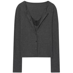 HXAO Crop Knit Cardigan For Women Autumn Spring Chic Lace Long Sleeve Knitwear Darkgrey Beige Sweaters Korean Popular Cardigans