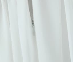 2025 BOHO Women White Big Backless Sling Dress O Neck Back Zipper Loose Swing Mini Short Dresses Holiday Robe
