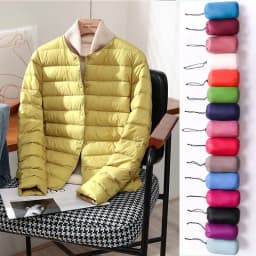 2026 New Arrivals Autumn Winter Warm Women White Duck Down Slim Jackets Female Fashion Ultra Lightweight Packable Puffer Coats