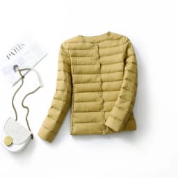 2026 New Arrivals Autumn Winter Warm Women White Duck Down Slim Jackets Female Fashion Ultra Lightweight Packable Puffer Coats