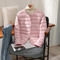 2026 New Arrivals Autumn Winter Warm Women White Duck Down Slim Jackets Female Fashion Ultra Lightweight Packable Puffer Coats