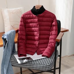 2026 New Arrivals Autumn Winter Warm Women White Duck Down Slim Jackets Female Fashion Ultra Lightweight Packable Puffer Coats