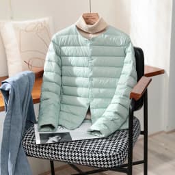 2026 New Arrivals Autumn Winter Warm Women White Duck Down Slim Jackets Female Fashion Ultra Lightweight Packable Puffer Coats