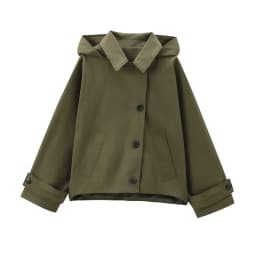 MUJER Hooded Women's Trench Coat Long Sleeve Women's Windbreaker New in Coats and Jackets for Women Winter Coats Woman Trench