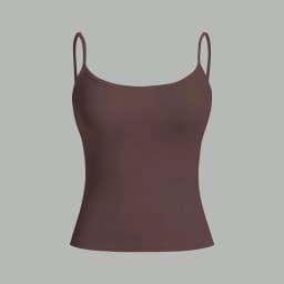 Women Tank Top Strap Slim Top for Summer Fashion Versatile Casual Breathable Micro Elastic Fabric Sleeveless Strap Top