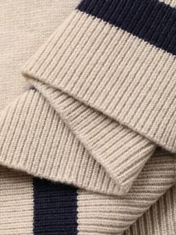 Korean Style Color Block Polo Neck Knitwear Women's Slim Fit Long Sleeve Base Shirt Autumn Winter Fashion Casual Top