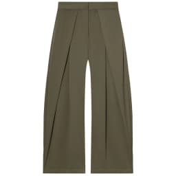 HXAO Striped Pleated Pants Women's Autumn 2025 Ladies Baggy Wide Leg High Waist Casual Oversize Trousers Harem Pants