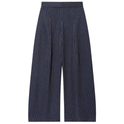 HXAO Striped Pleated Pants Women's Autumn 2025 Ladies Baggy Wide Leg High Waist Casual Oversize Trousers Harem Pants