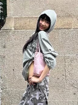 Tonngirls Y2k Vintage T-shirt Women Casual Loose Print Graphic Tops Hooded Japanese 2000s Grunge Tops Streetwear Aesthetic Tops