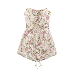 Elegant Women Slim Strapless Mini Dresses 2026 Sweet Girls Backless Sleeveless Mini Dress Fashion Ladies Club Party Tube Dress