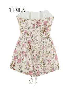 Elegant Women Slim Strapless Mini Dresses 2026 Sweet Girls Backless Sleeveless Mini Dress Fashion Ladies Club Party Tube Dress