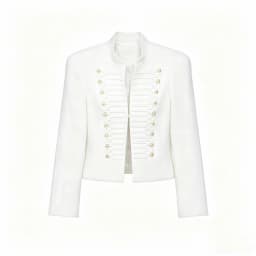 Women Vintage Slim Jacket Spring Women Trends Elegant Napoleon Jackets Ladies High Street Chic Shoulder Padded Blazer