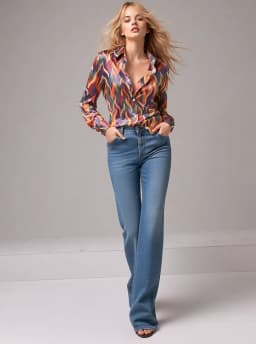 Women's Satin Printed Blouse Long Sleeve Button Down Shirt Turn Down Collar Loose Fit Elegant Casual Office Lady Spring Autumn