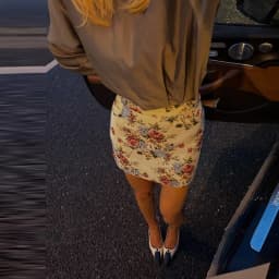 Vintage Floral Printed Jacket Mandarin Collar Long Sleeve Single Breasted Cropped Straight Coats Women Autumn Outfit Streetwear