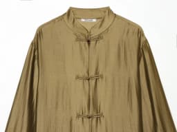 KONDALA Casual Chic Women Blouse Solid O-Neck Single Breasted Long Sleeve Pockets Loose Shirt Fashion 2026 Summer Holiday Blouse