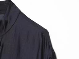 KONDALA Casual Chic Women Blouse Solid O-Neck Single Breasted Long Sleeve Pockets Loose Shirt Fashion 2026 Summer Holiday Blouse