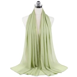 Muslim Chiffon Hijab Scarf Women Long Solid Color Head Wrap For Women Hijabs Scarves Ladies Muslim Veil Jersey Hijabs