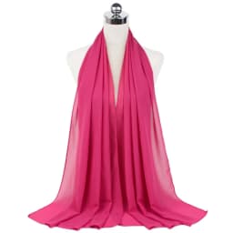 Muslim Chiffon Hijab Scarf Women Long Solid Color Head Wrap For Women Hijabs Scarves Ladies Muslim Veil Jersey Hijabs