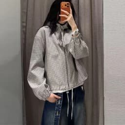 Jackets & Coats Women's Autumn 2026 New Plaid Hooded Fashion Loose Elegant Young Women Jacket Chic Autumn Holiday Street Jackets